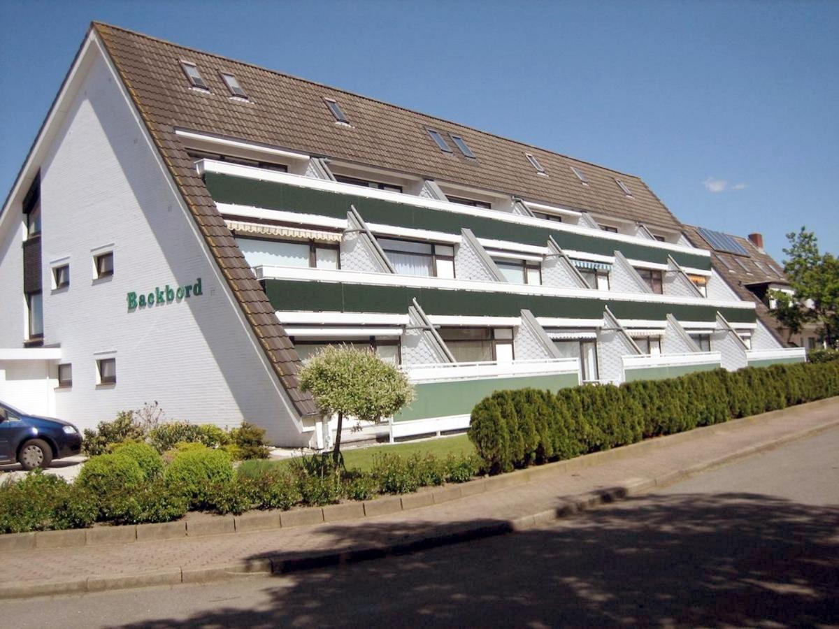 Strandnest Buesum Exteriér fotografie