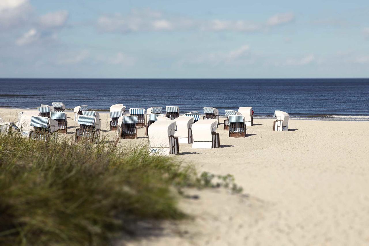 Strandnest Buesum Exteriér fotografie