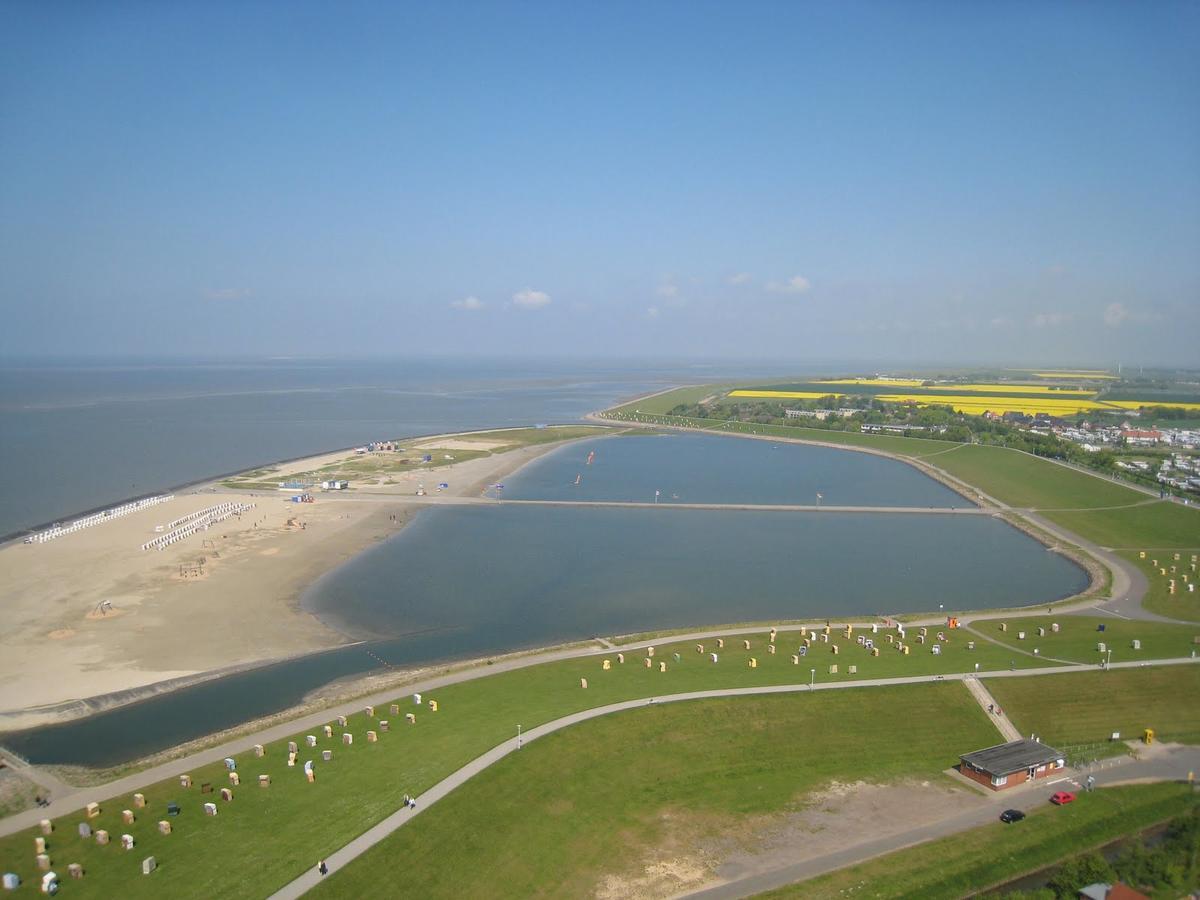 Strandnest Buesum Exteriér fotografie